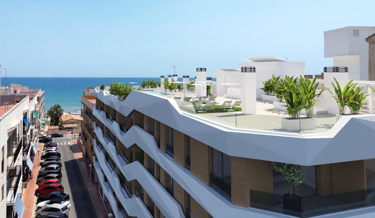 New Build - Penthouse - Guardamar del Segura - Pueblo