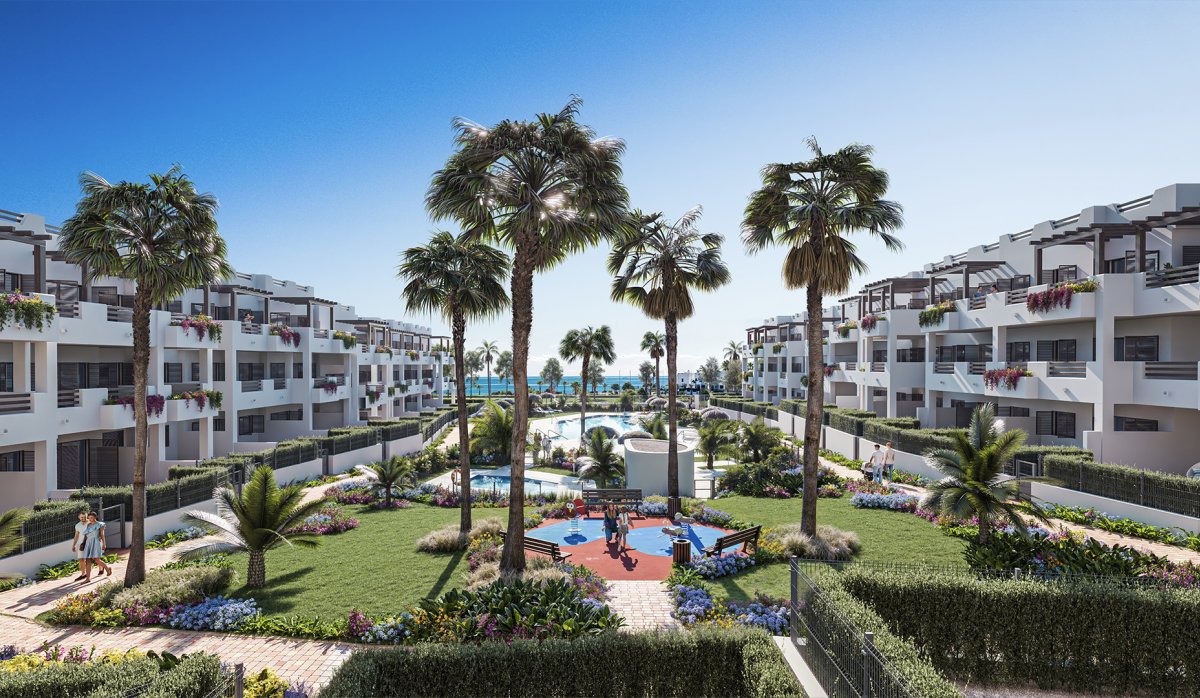 Obra nueva - Apartamento / piso - Pulpí (Almería) - Spain