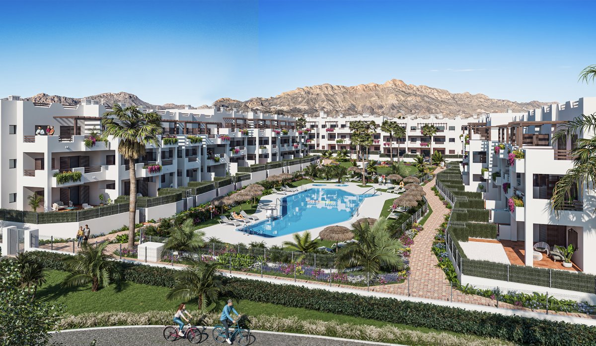 Obra nueva - Apartamento / piso - Pulpí (Almería) - Spain