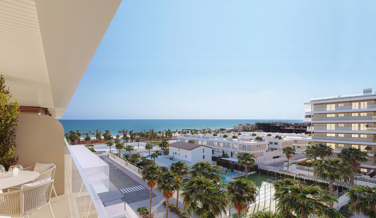 New Build - Apartment / flat - El Puig - Spain