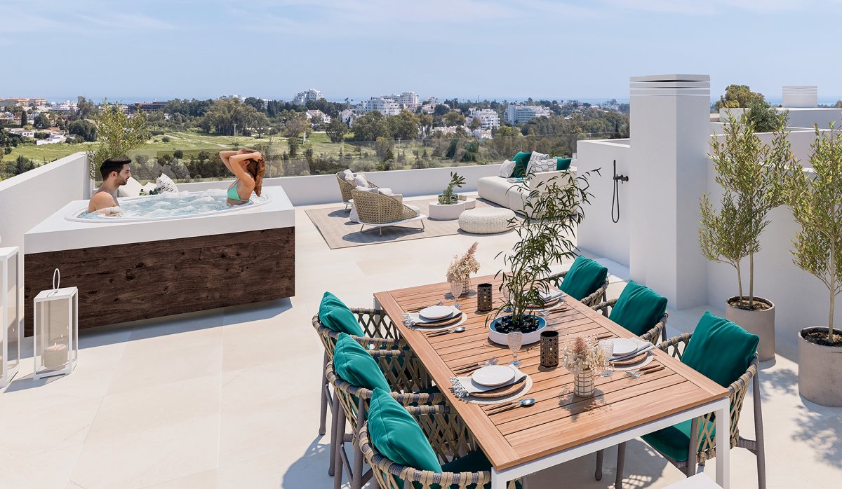 Obra nueva - Apartamento / piso - Estepona (Málaga) - Spain