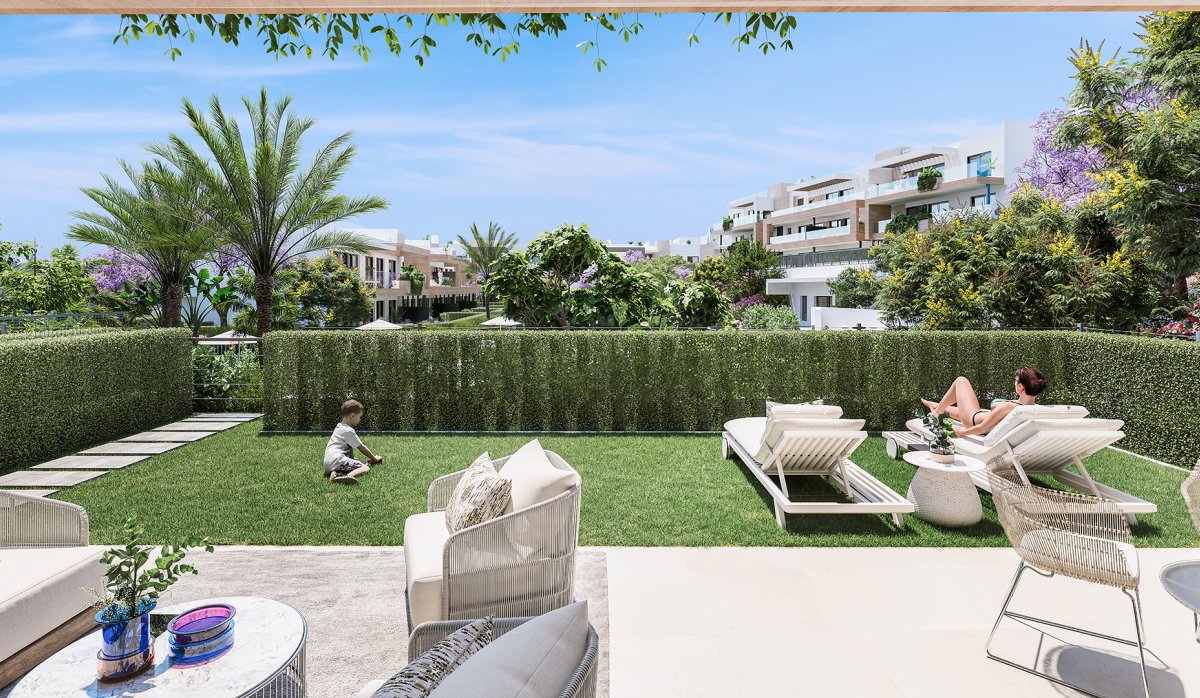 Obra nueva - Apartamento / piso - Estepona (Málaga) - Spain