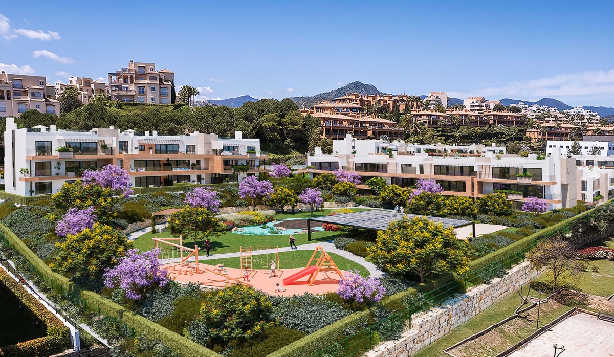 Obra nueva - Apartamento / piso - Estepona (Málaga) - Spain