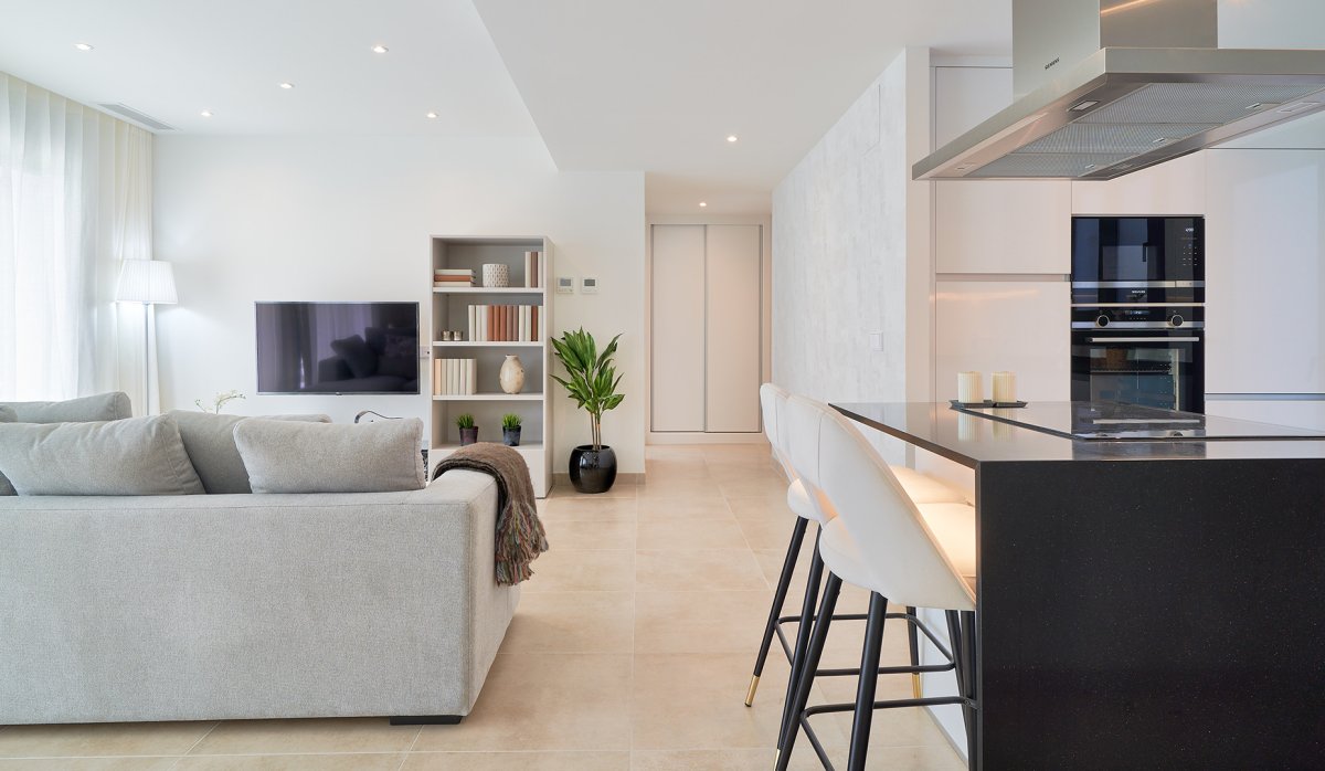 Obra nueva - Apartamento / piso - Estepona (Málaga) - Spain