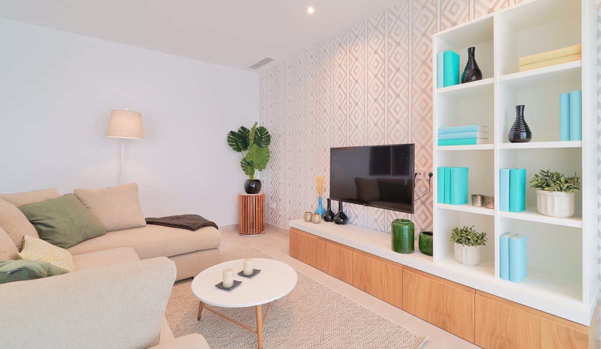 Obra nueva - Apartamento / piso - Estepona (Málaga) - Spain