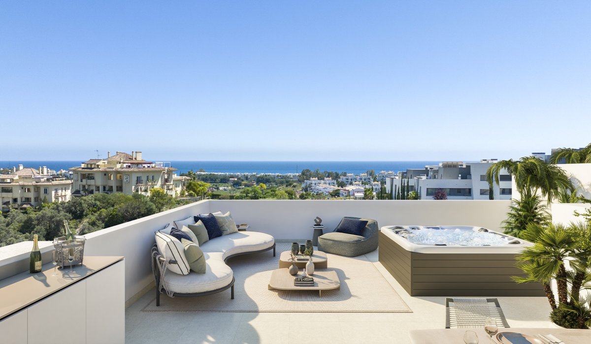 Obra nueva - Duplex - Estepona (Málaga) - Spain