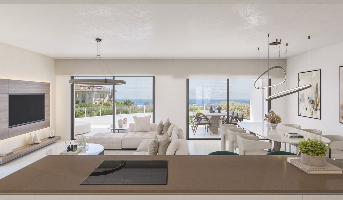 Obra nueva - Duplex - Estepona (Málaga) - Spain