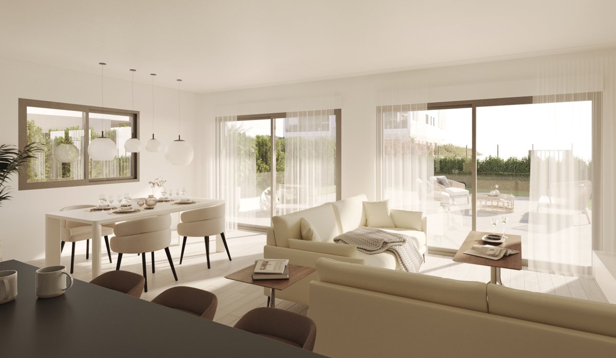 New Build - Apartment / flat - Colonia de Sant Jordi - Spain