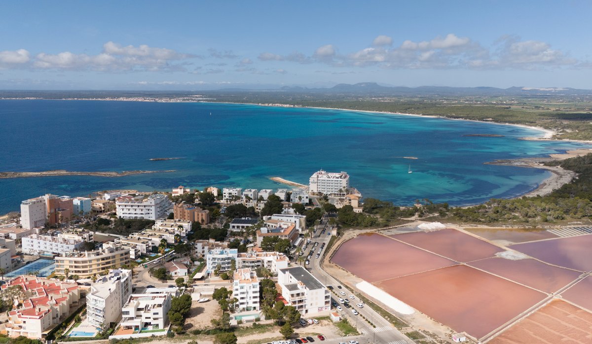 New Build - Apartment / flat - Colonia de Sant Jordi - Spain