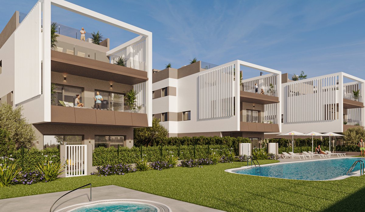 New Build - Apartment / flat - Colonia de Sant Jordi - Spain