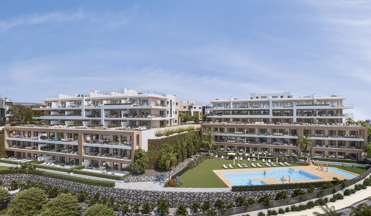 New Build - Apartment / flat - Estepona (Málaga) - Spain