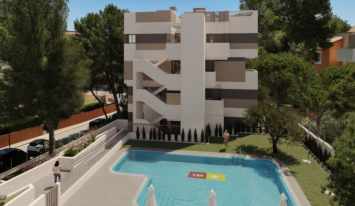 Obra nueva - Apartamento / piso - Capdepera - Spain