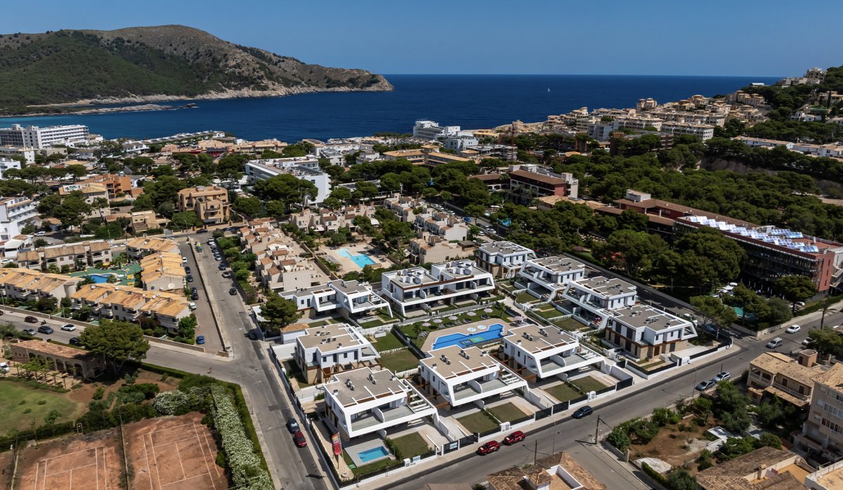 Obra nueva - Semi-Detached - Capdepera - Spain