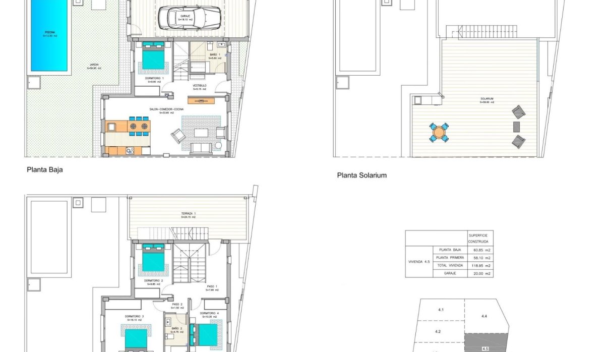 New Build - Villa - Los Belones - pueblo