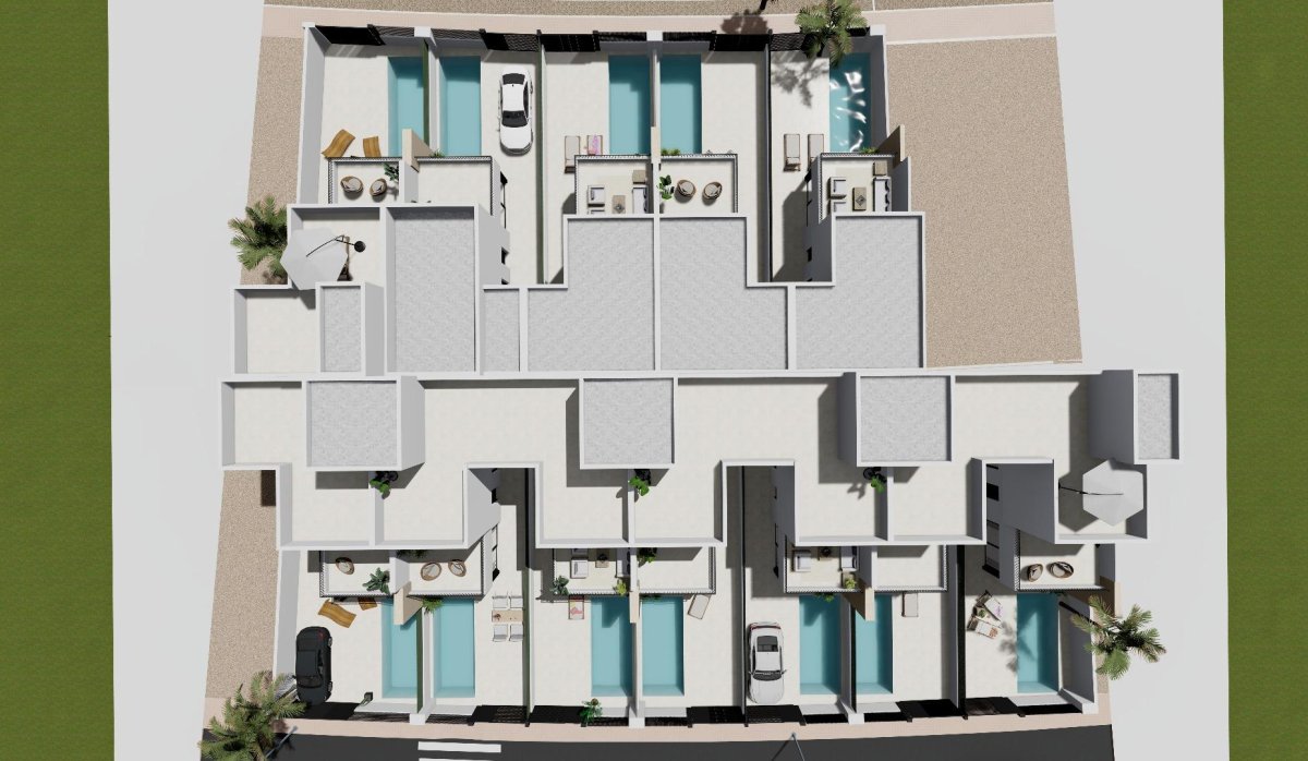 Rynek Pierwotny - Semidetached - Santiago de la Ribera