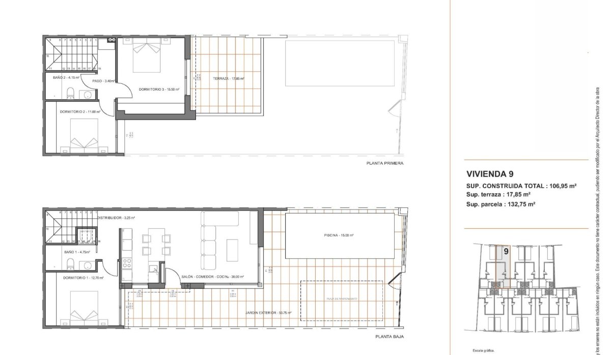 Rynek Pierwotny - Semidetached - Santiago de la Ribera