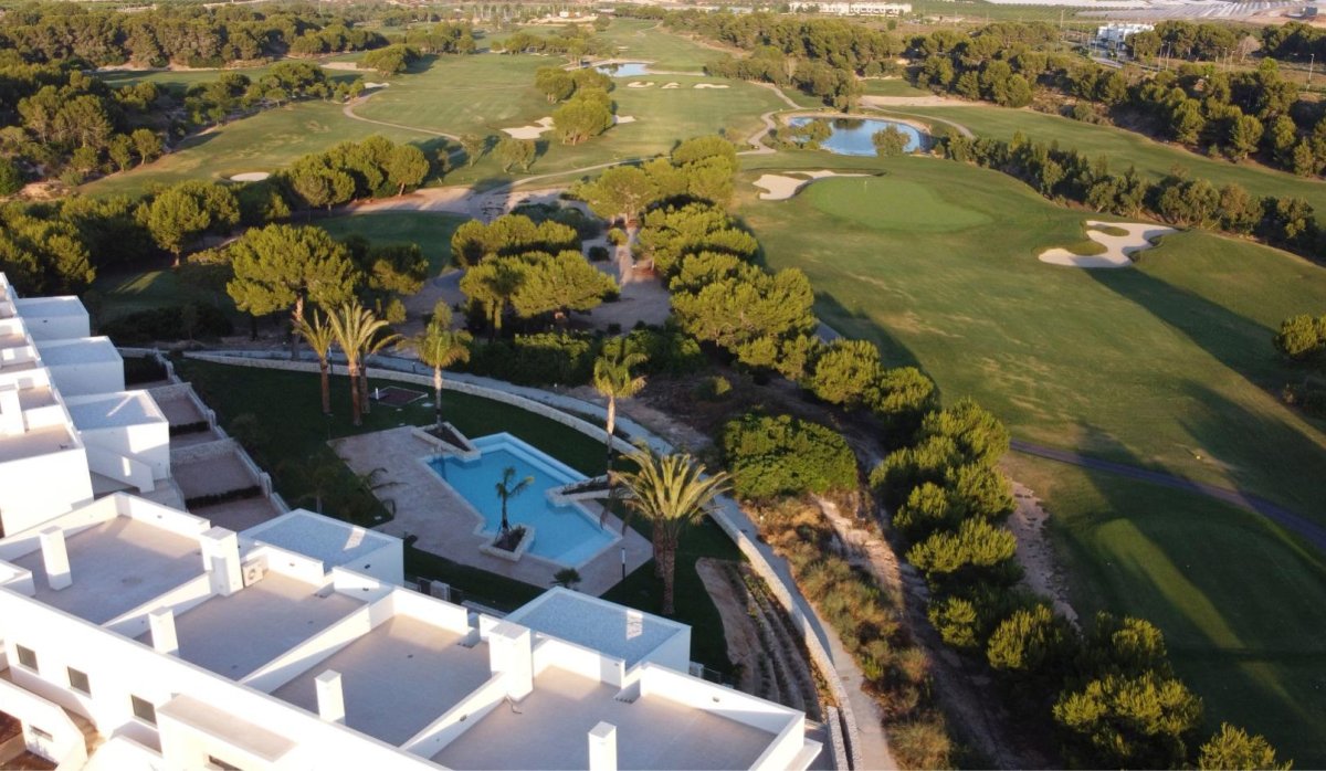 New Build - Apartment / flat - Pilar de la Horadada - Lo Romero Golf