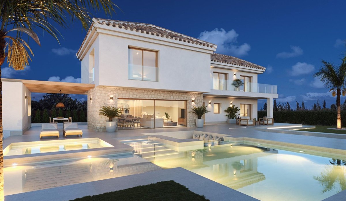 New Build - Villa - Orihuela Costa