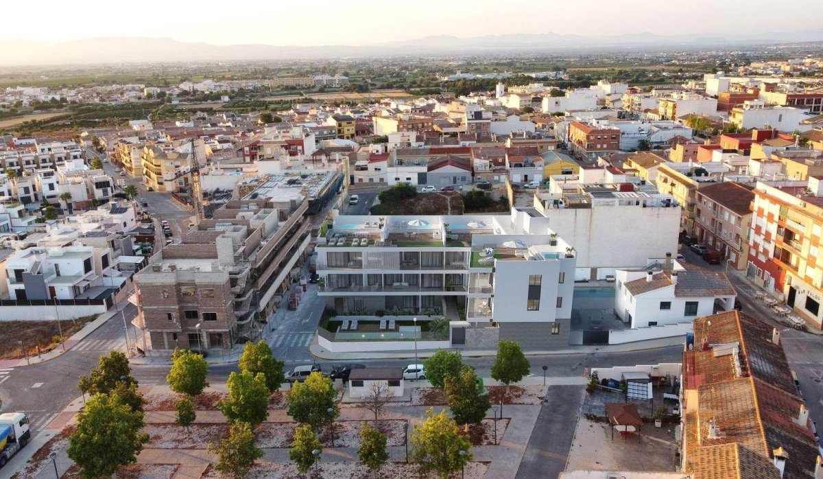 Новое здание - Пентхаус - Benijofar