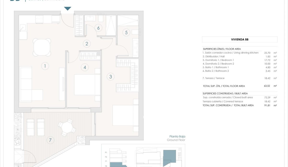 New Build - Apartment / flat - Benijofar