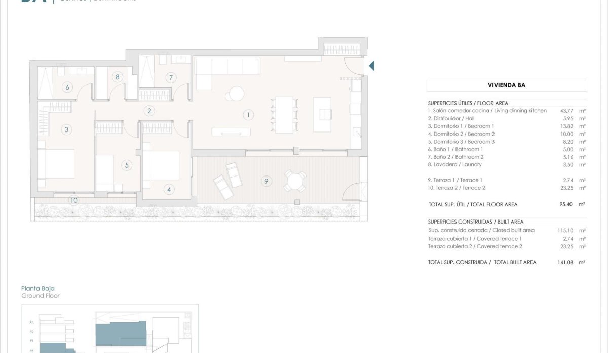 New Build - Apartment / flat - Benijofar