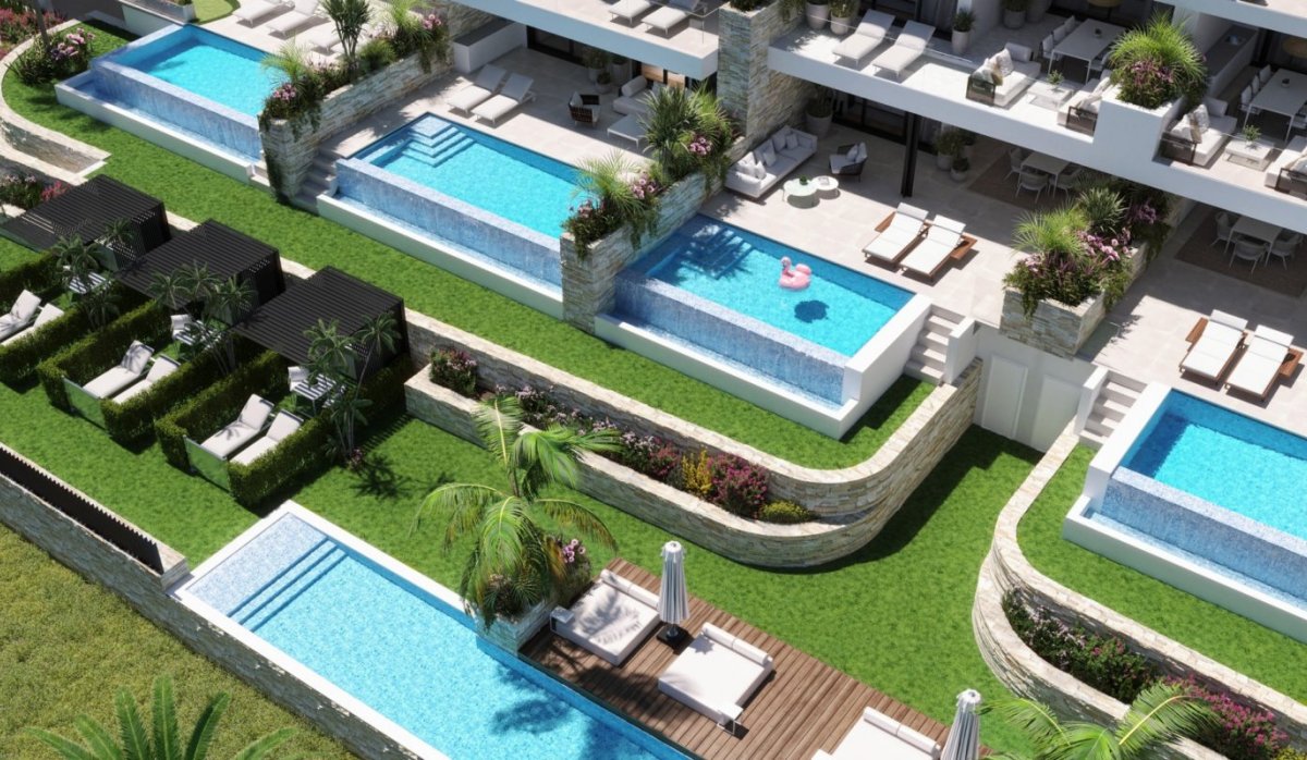 New Build - Penthouse - Orihuela - Las Colinas Golf