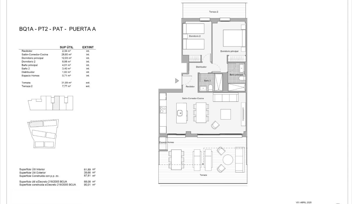 Nauja statyba - Penthausas - 