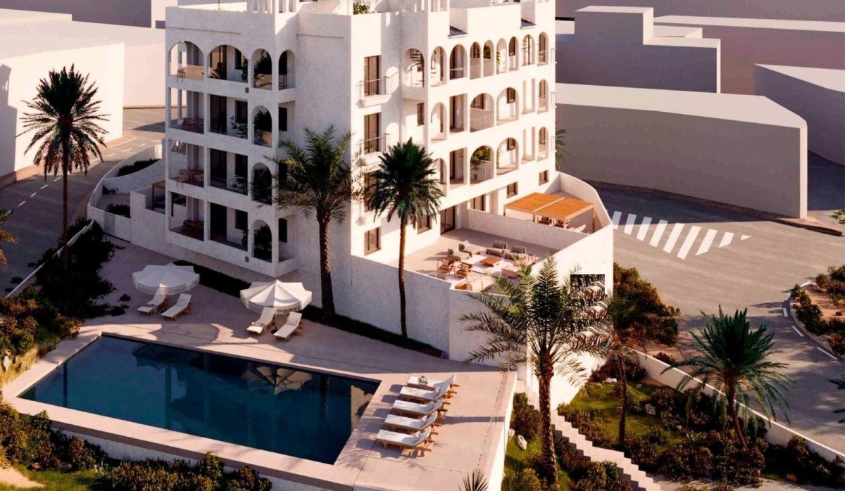 Rynek Pierwotny - Mieszkanie w bloku - Bigastro