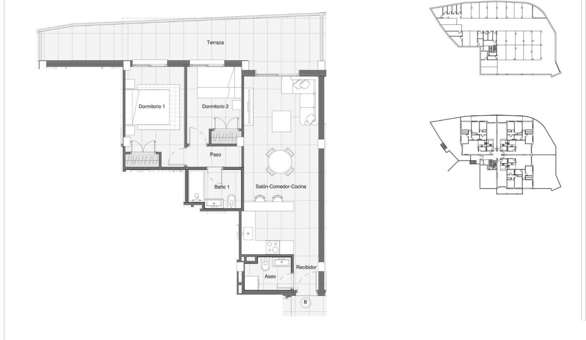 Rynek Pierwotny - Mieszkanie w bloku - Bigastro