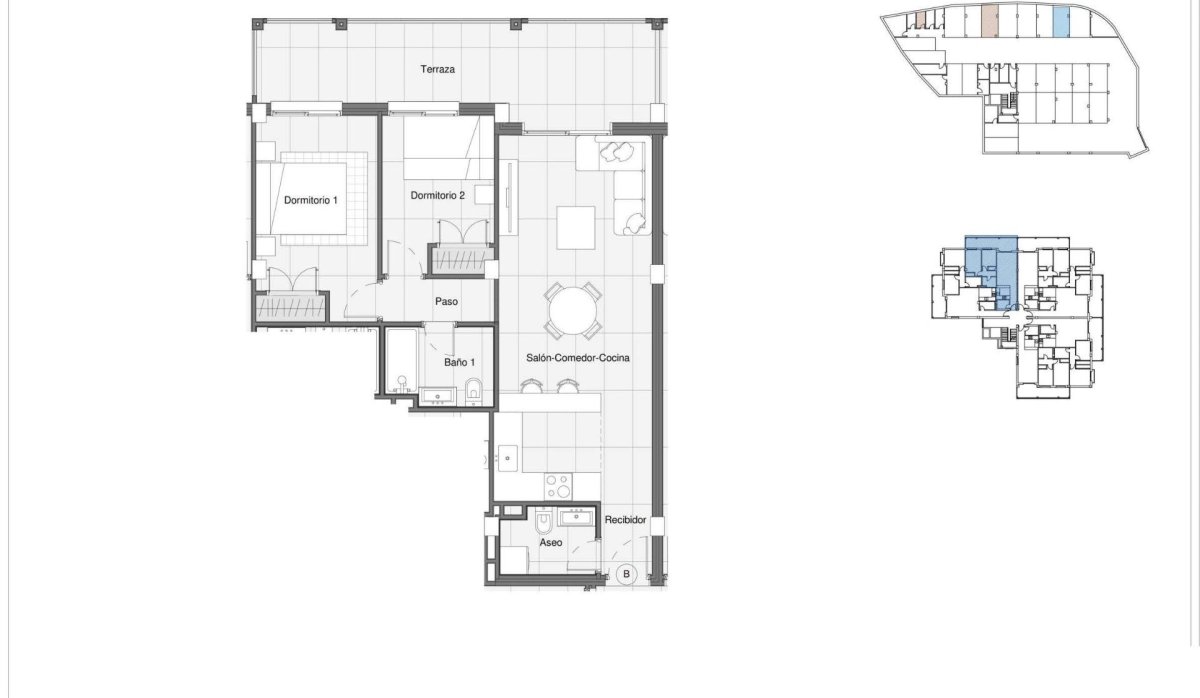 Новое здание - Квартира / квартира - Bigastro