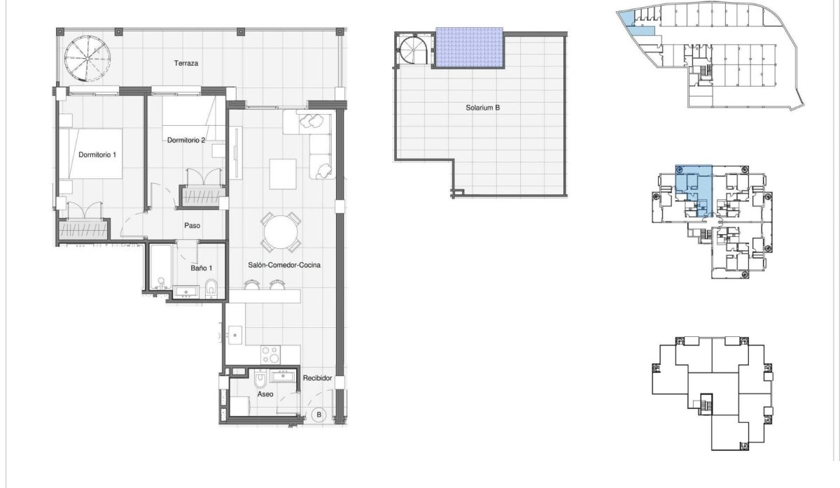 New Build - Penthouse - Bigastro