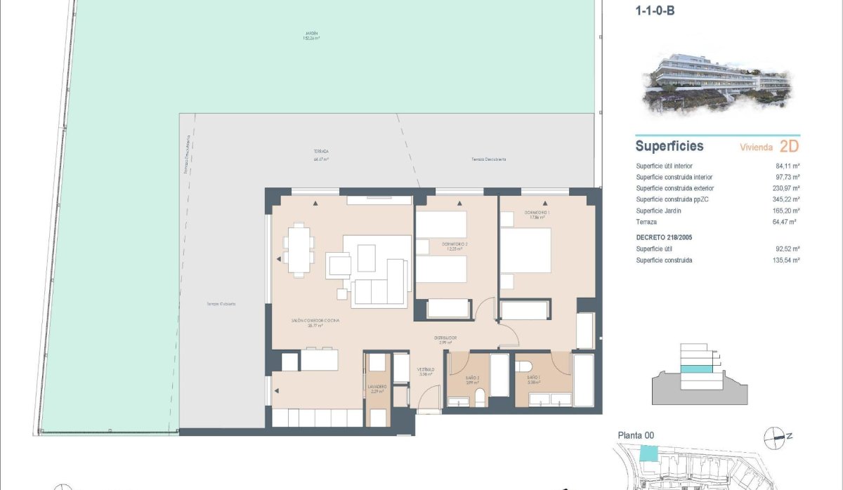 Nauja statyba - Butas / butas - 