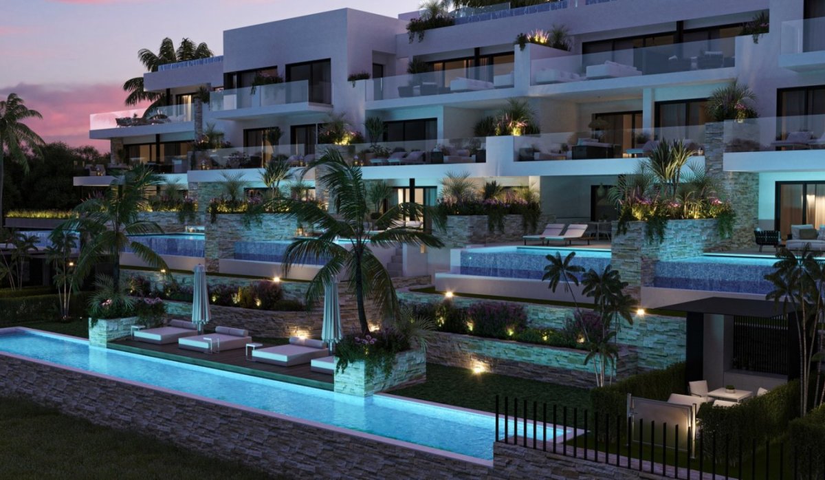 New Build - Penthouse - Orihuela - Las Colinas Golf