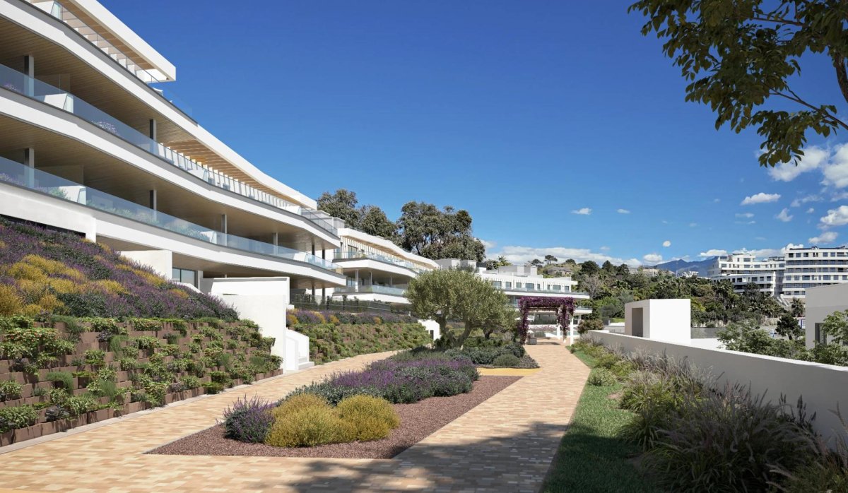 Obra nueva - Apartamento / piso - Estepona