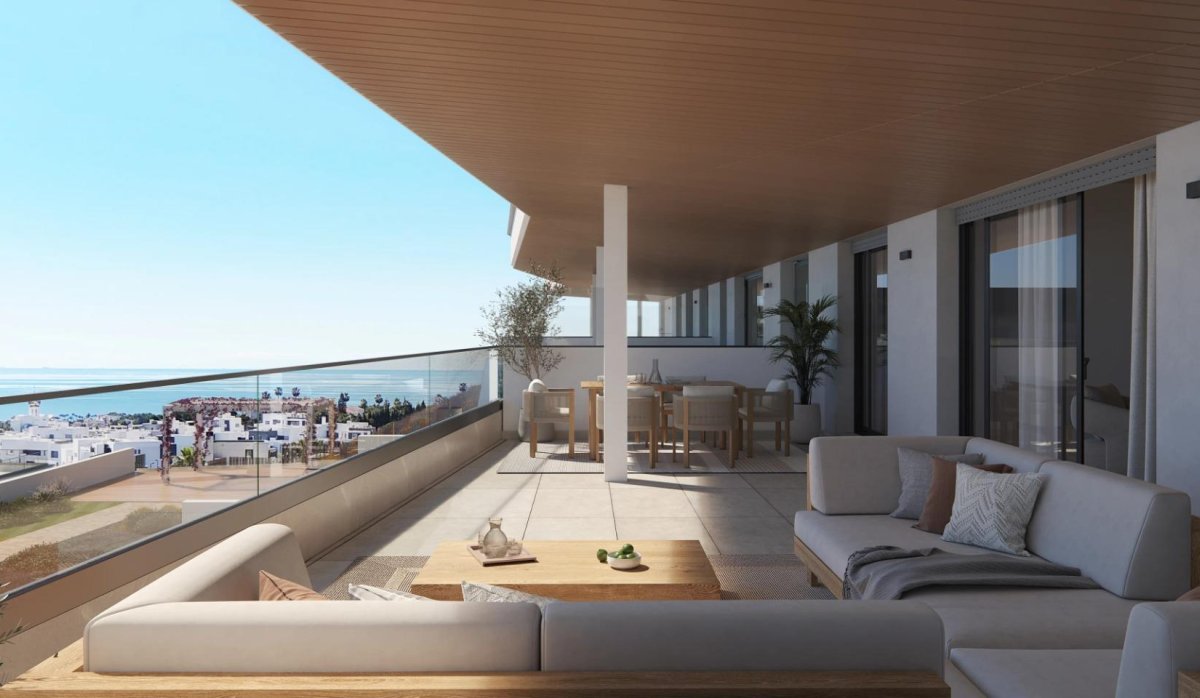 Obra nueva - Apartamento / piso - Estepona