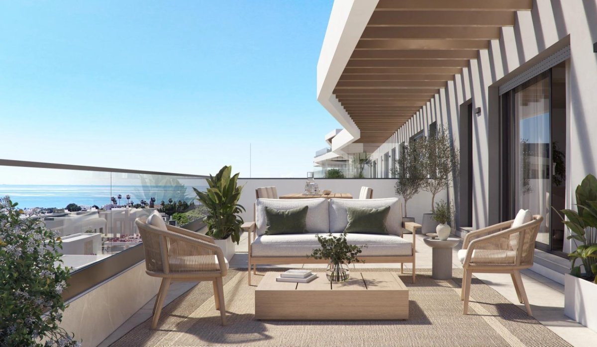 Obra nueva - Apartamento / piso - Estepona