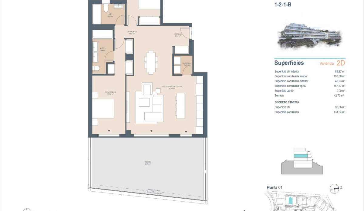 Obra nueva - Apartamento / piso - Estepona