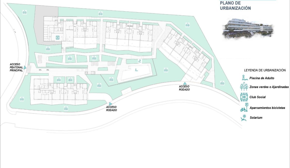 Obra nueva - Apartamento / piso - Estepona