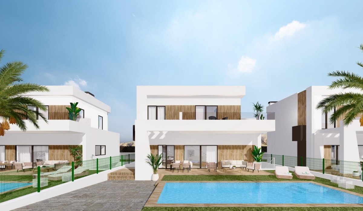 New Build - Villa - Finestrat - Golf Bahia