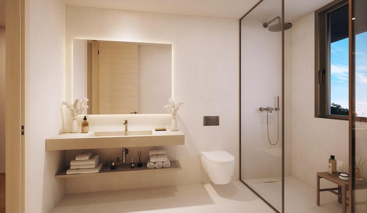 Nauja statyba - Penthausas - 