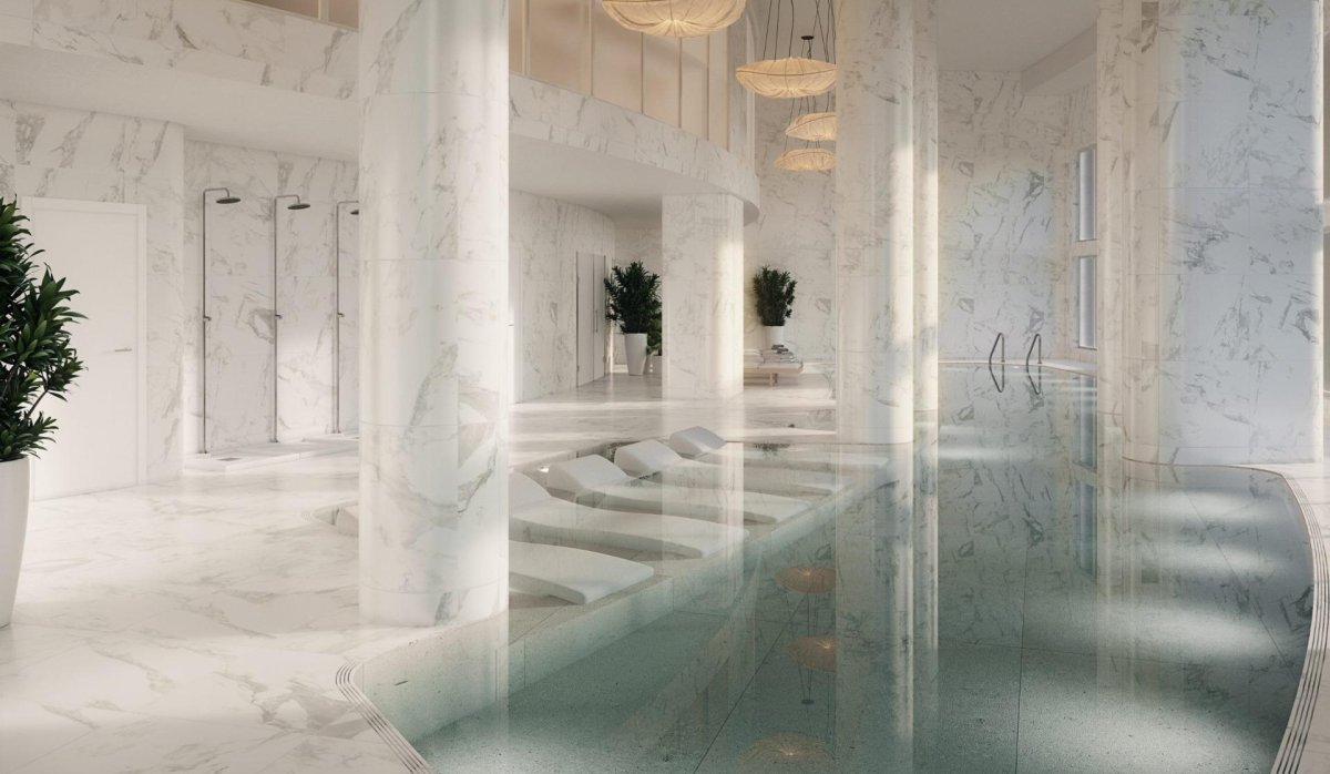 Nauja statyba - Penthausas - 