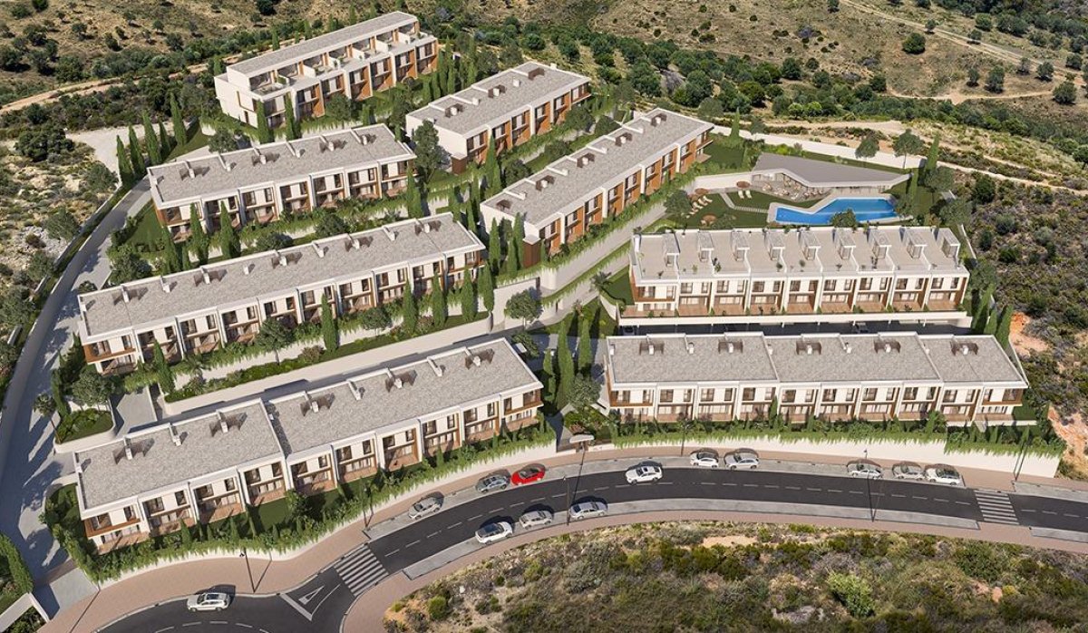 Obra nueva - Adosado - Mijas