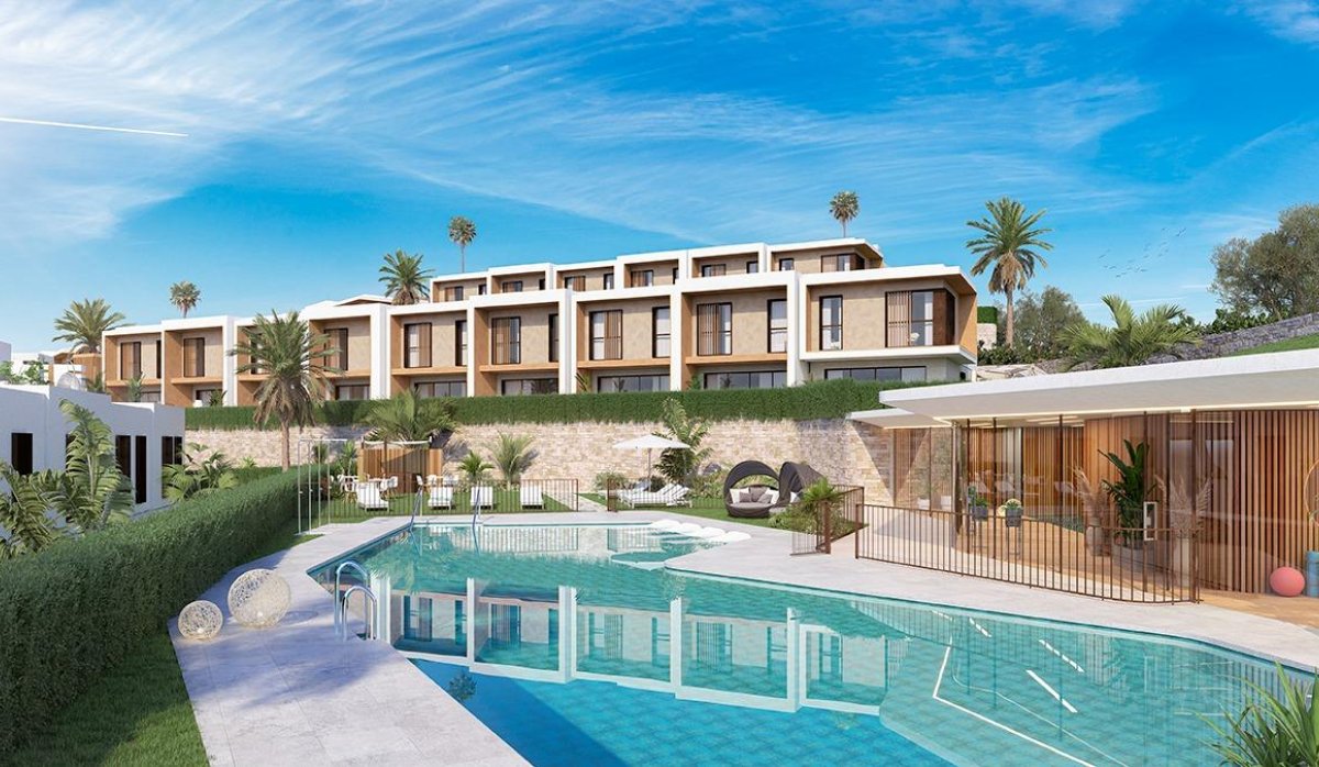 Obra nueva - Semidetached - Mijas