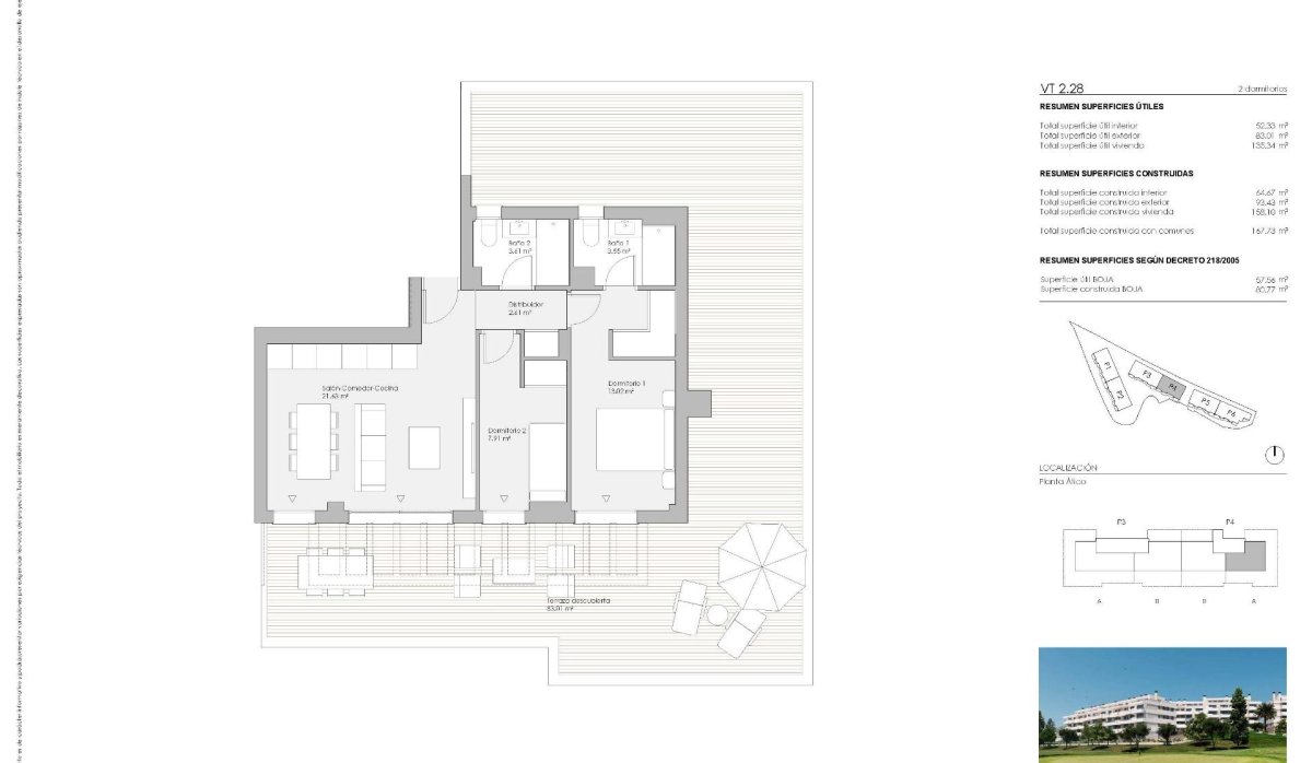 Nauja statyba - Penthausas - 