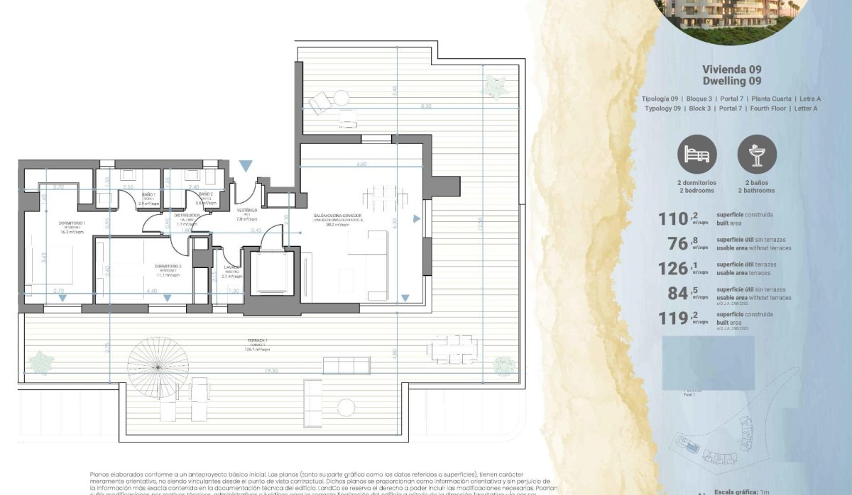 Новое здание - Квартира / квартира - Mijas