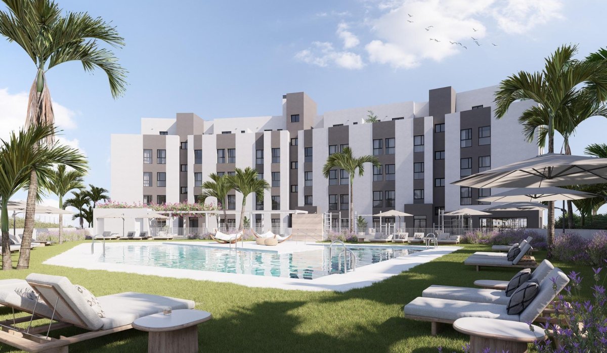 New Build - Apartment / flat - Mijas