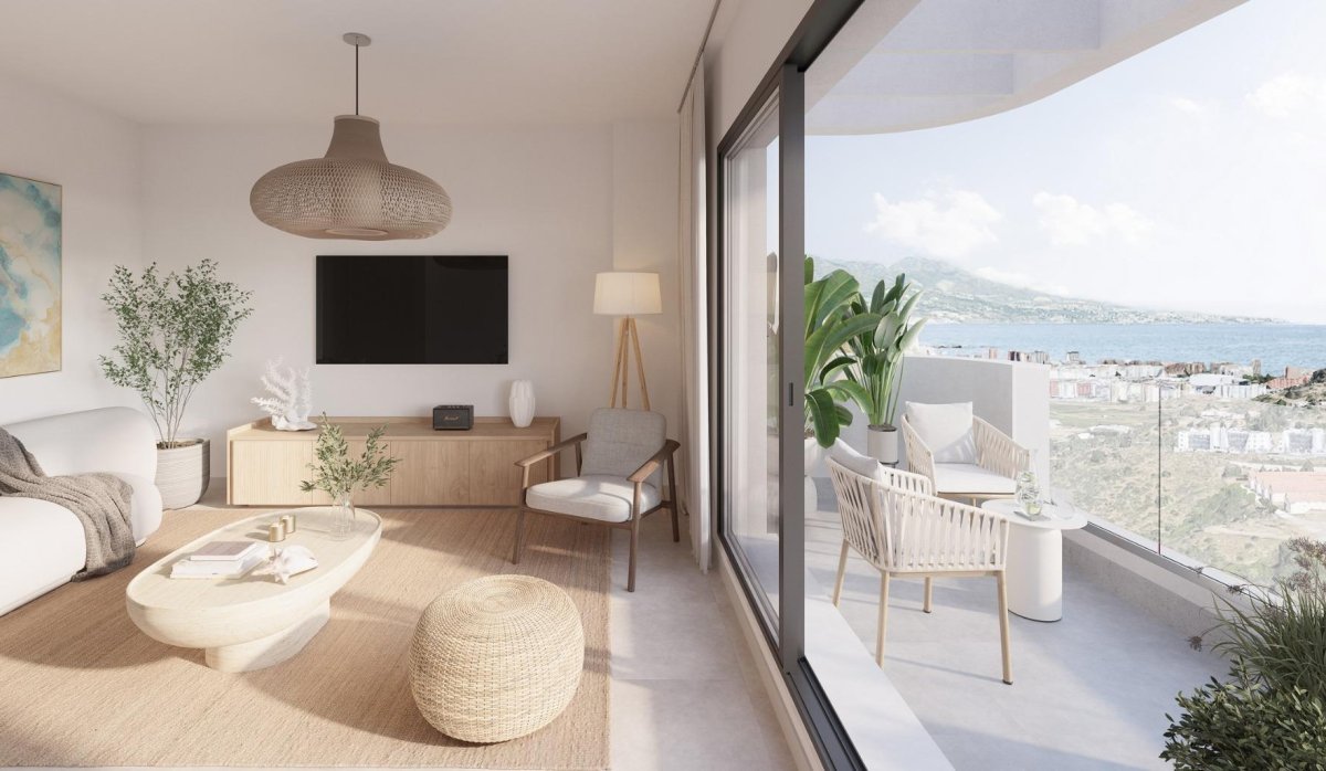 New Build - Apartment / flat - Mijas