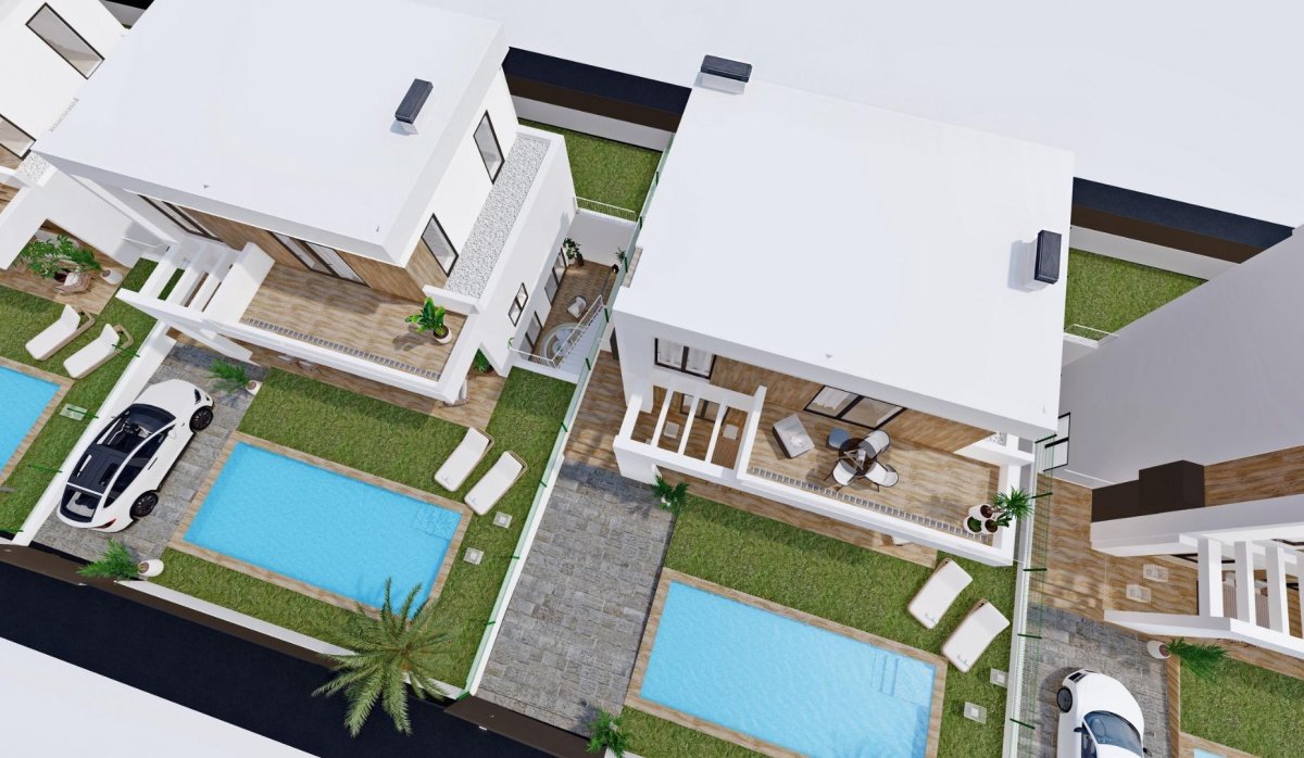 New Build - Villa - Finestrat - Golf Bahia