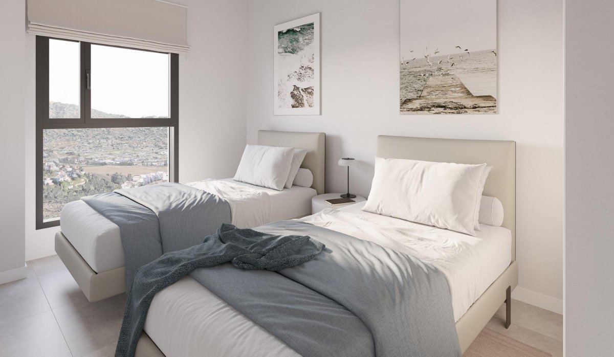 New Build - Apartment / flat - Mijas