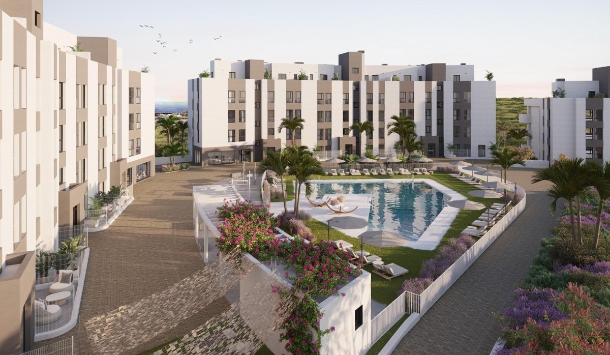 New Build - Apartment / flat - Mijas